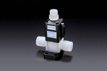 Kitz SCT FCD pneumatic valve with variable flow pneumatic product.